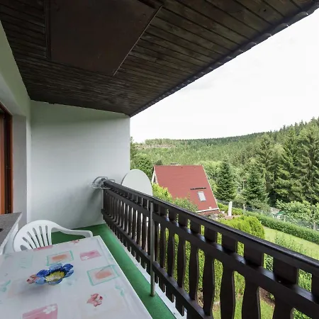 In Thuringia With Terrace Friedrichroda
