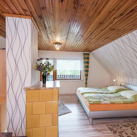 Sunny Terrace & Quiet * Friedrichroda