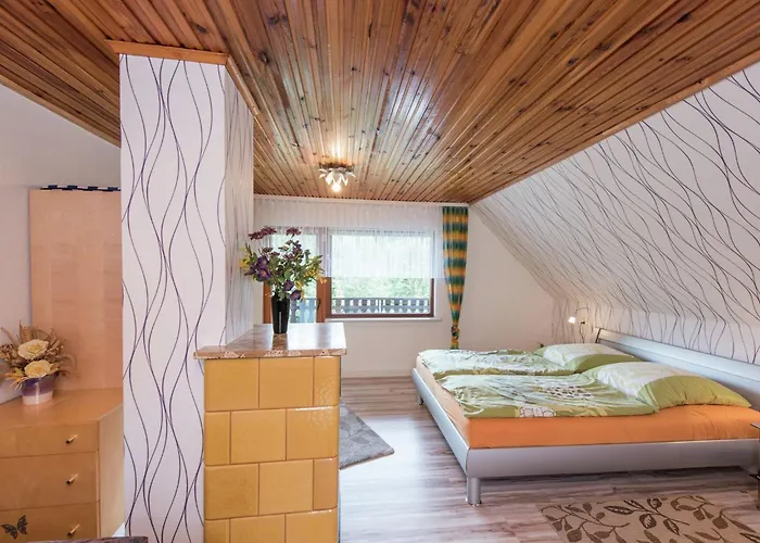 Sunny Terrace & Quiet * Friedrichroda