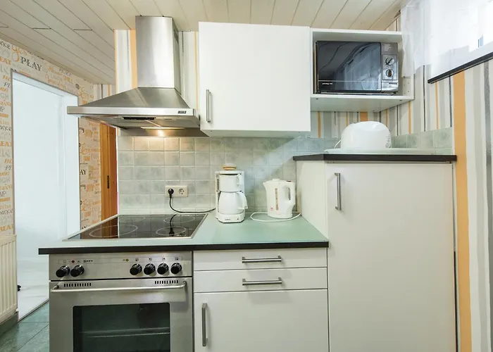 Tatil Evi Sunny Terrace & Quiet *