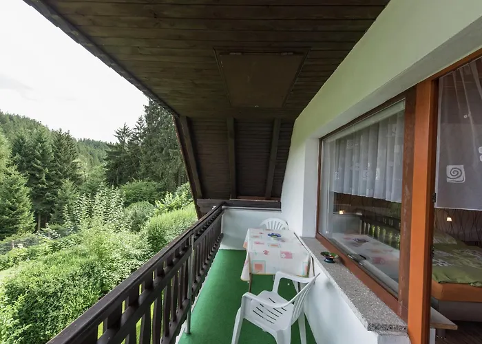 Sunny Terrace & Quiet * Friedrichroda