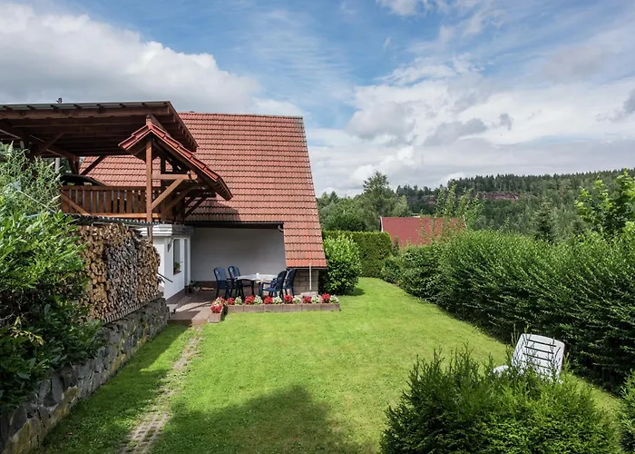 Sunny Terrace & Quiet Friedrichroda