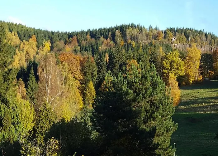 Sunny Terrace & Quiet Tatil Evi Friedrichroda