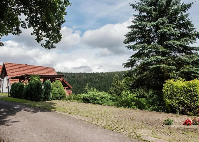 Sunny Terrace & Quiet * Friedrichroda