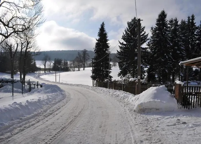 Sunny Terrace & Quiet Tatil Evi Friedrichroda
